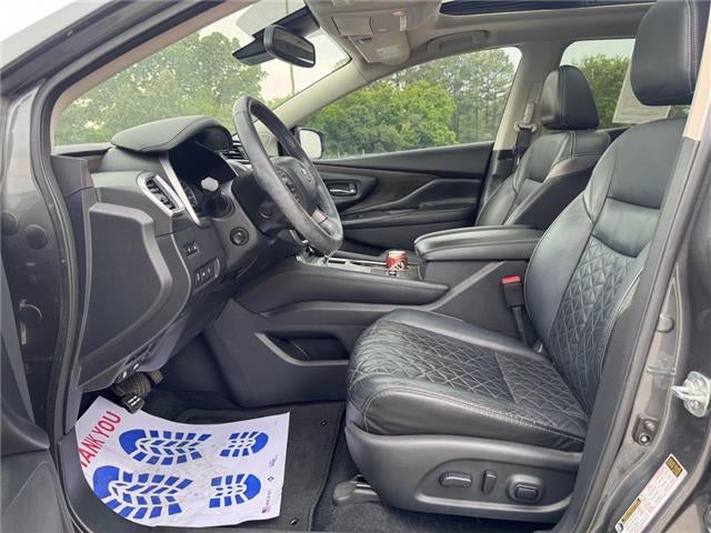 2019 Nissan Murano Platinum