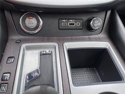 2019 Nissan Murano Platinum