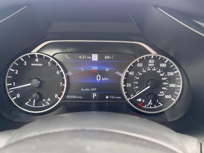 2019 Nissan Murano Platinum