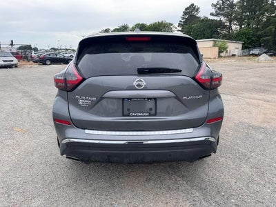 2019 Nissan Murano Platinum