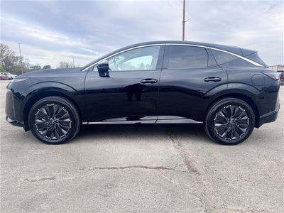 2025 Nissan Murano Platinum All-Wheel Drive