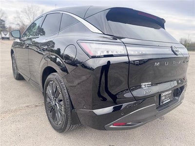 2025 Nissan Murano Platinum All-Wheel Drive