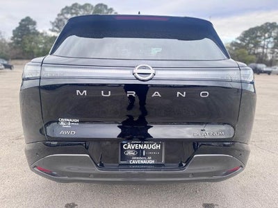 2025 Nissan Murano Platinum All-Wheel Drive