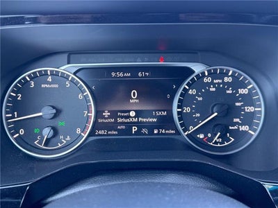 2025 Nissan Pathfinder SV