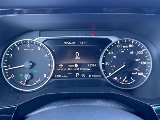 2025 Nissan Pathfinder SV