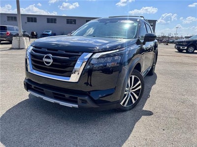 2025 Nissan Pathfinder Platinum Front-Wheel Drive