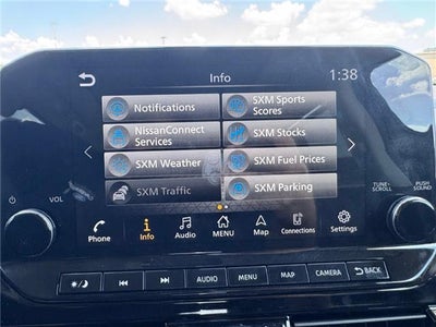 2025 Nissan Pathfinder Platinum Front-Wheel Drive