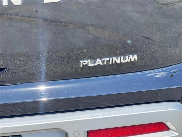 2025 Nissan Pathfinder Platinum Front-Wheel Drive