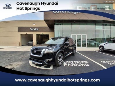 2025 Nissan Pathfinder Platinum Front-Wheel Drive