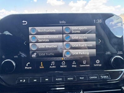 2025 Nissan Pathfinder Platinum Front-Wheel Drive