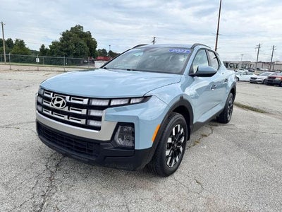2025 Hyundai Santa Cruz SEL Activity Front-Wheel Drive