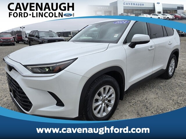 2024 Toyota Grand Highlander XLE