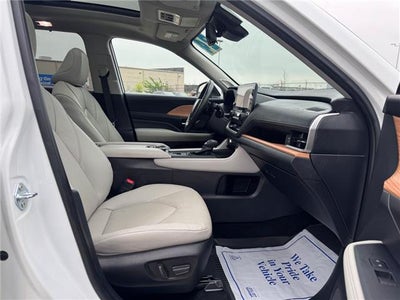 2024 Toyota Grand Highlander Platinum All-Wheel Drive
