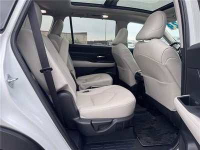 2024 Toyota Grand Highlander Platinum All-Wheel Drive
