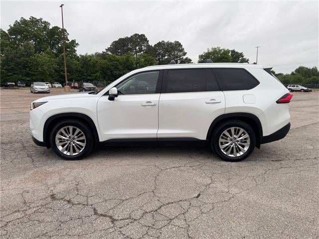 2024 Toyota Grand Highlander Platinum All-Wheel Drive