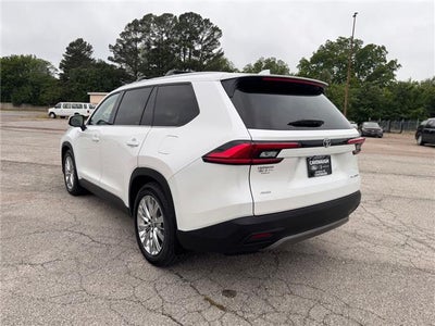 2024 Toyota Grand Highlander Platinum All-Wheel Drive