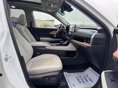 2024 Toyota Grand Highlander Platinum All-Wheel Drive