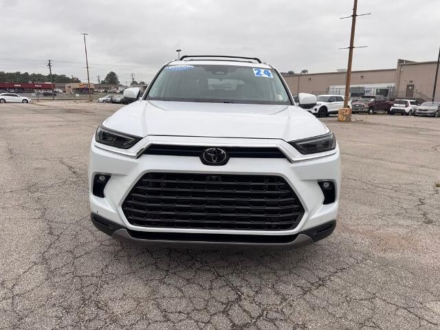 2024 Toyota Grand Highlander Platinum All-Wheel Drive