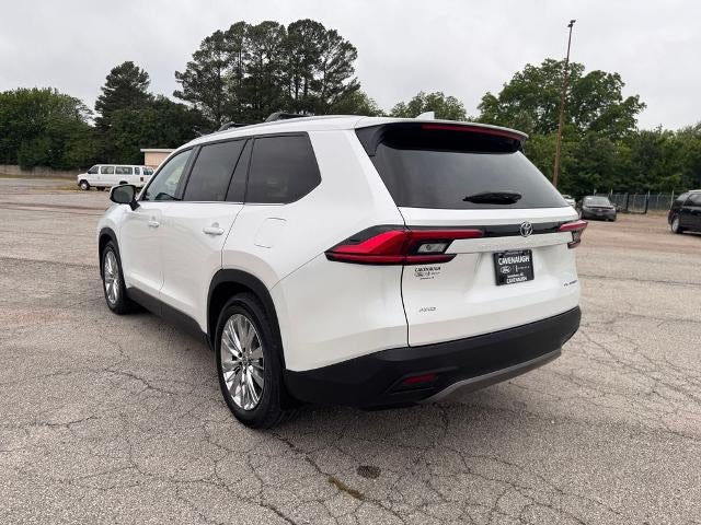 2024 Toyota Grand Highlander Platinum All-Wheel Drive