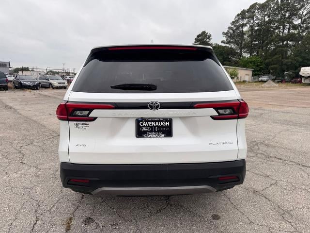 2024 Toyota Grand Highlander Platinum All-Wheel Drive