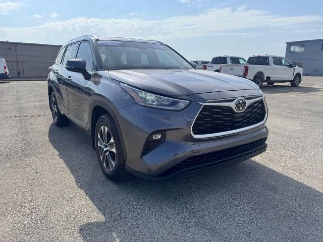 2020 Toyota Highlander XLE All-wheel Drive