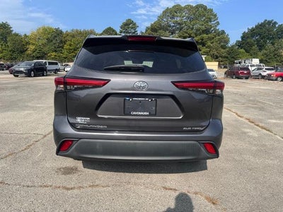2020 Toyota Highlander XLE All-wheel Drive