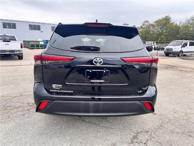 2023 Toyota Highlander LE