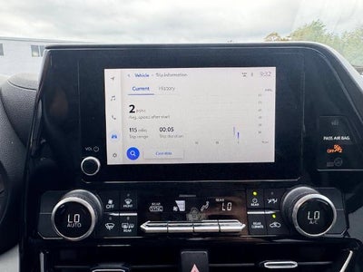 2023 Toyota Highlander LE