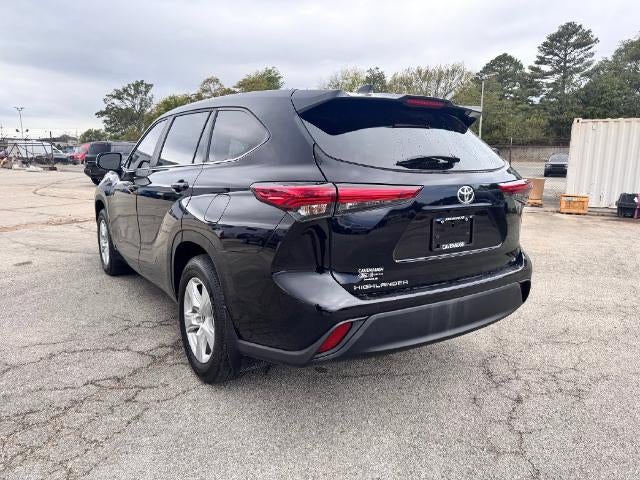 2023 Toyota Highlander LE