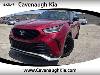 2023 Toyota Highlander XSE Front-Wheel Drive
