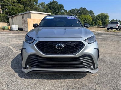 2023 Toyota Highlander XSE Front-Wheel Drive