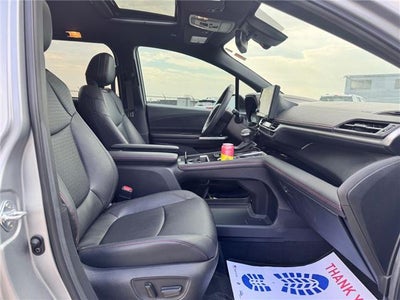 2025 Toyota Sienna XSE 7 Passenger