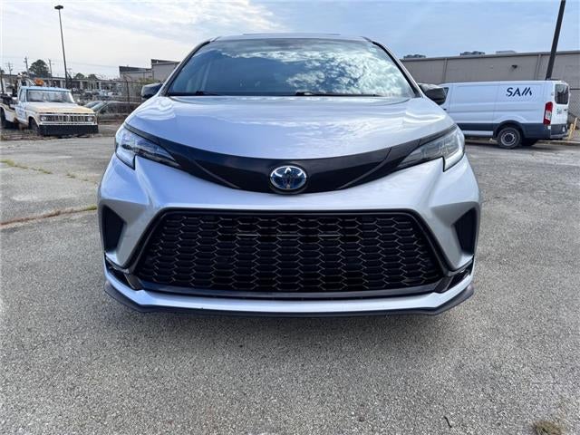 2025 Toyota Sienna XSE 7 Passenger