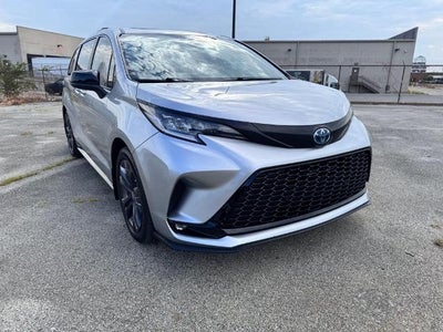 2025 Toyota Sienna XSE 7 Passenger