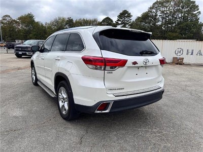 2019 Toyota Highlander Limited