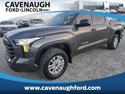 2024 Toyota Tundra SR5 (A10) 4x4 CrewMax 5.5 ft. box 145.7 in. WB