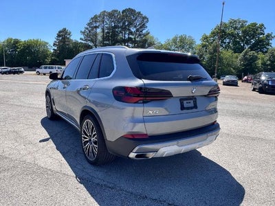 2025 BMW X5 xDrive40i All-Wheel Drive Sports Activity Vehicle