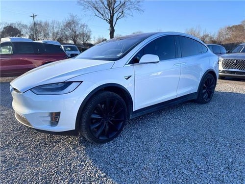 2020 Tesla Model X Long Range Plus Sport Utility