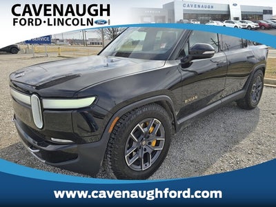 2023 Rivian R1S Adventure Quad Motor Large Pack All-Wheel Drive Sport Utility