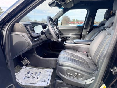 2023 Rivian R1S Adventure Quad Motor Large Pack All-Wheel Drive Sport Utility