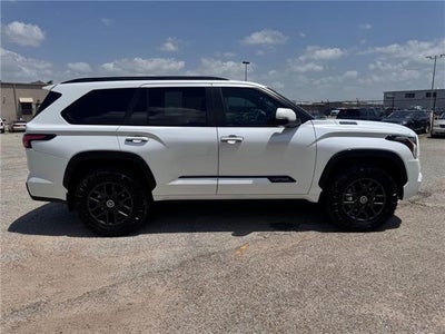 2024 Toyota Sequoia Platinum
