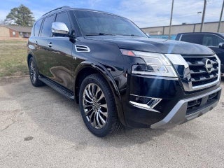 2022 Nissan Armada Platinum 4x2