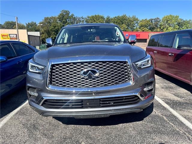 2019 INFINITI QX80 LUXE 4x4