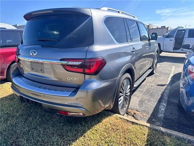 2019 INFINITI QX80 LUXE 4x4