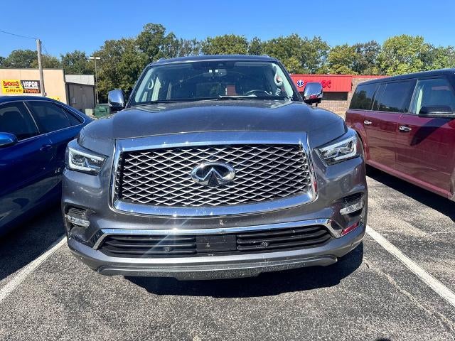 2019 INFINITI QX80 LUXE 4x4
