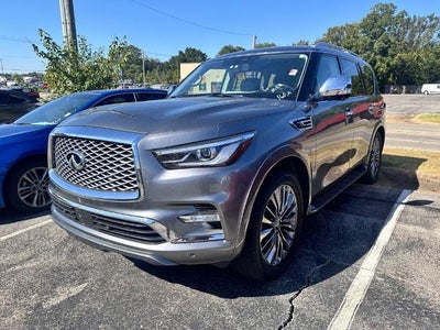 2019 INFINITI QX80 LUXE 4x4