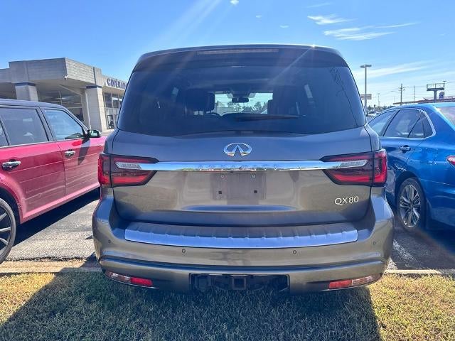 2019 INFINITI QX80 LUXE 4x4