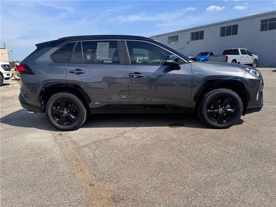 2021 Toyota RAV4 Hybrid XSE