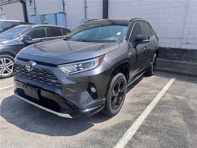 2021 Toyota RAV4 Hybrid XSE