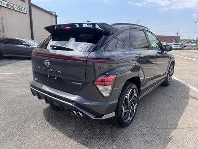 2024 Hyundai Kona N Line All-Wheel Drive